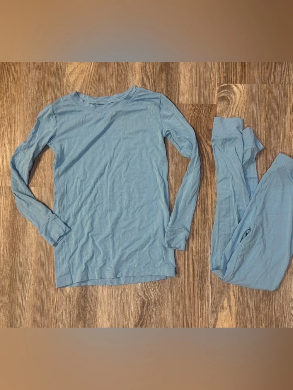 Little Sleepies Blue Neutral Two Piece Set - 7/8